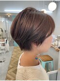 艶でるナチュラルショート／オール世代おすすめ/ロミー本厚木