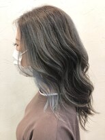 エッセンス(essence)&nbsp;【essence】インナー×ハイライト×透明感カラー