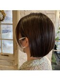 プツッとショートボブ/しっとりまとめて◎【川越/韓国レイヤー】