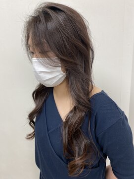 コレットヘア(Colette hair) 韓国スタイル　前髪　レイヤー　ヨシンモリ