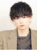 韓国風無造作パーマ!【スピアモントショート】