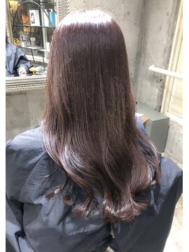 サロンドミルク 新百合ヶ丘店(salon de MiLK) 艶のあるピンクショコラ