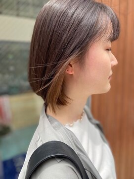 プリンスフラップ(PRINCE flap) これくらいのイヤリングカラーなら大丈夫でした