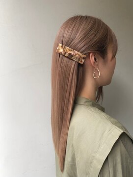 グルグル 清澄白河(GULGUL) シアーカラー  髪質改善フルオーダーダメージレス 清澄白河