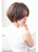 ゆるふわショートボブ