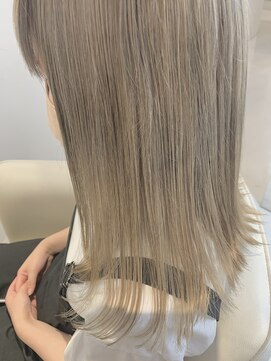 ナインバイトゥルース(9 NINE by truth) ミルクティーベージュ