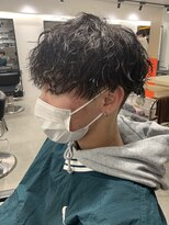 2wayパーマスタイル波巻きスパイラルパーマツイストスパイラル