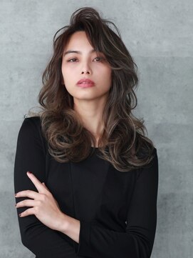 ジャックモアザン 新宿タカシマヤ店 バレイヤージュ/かき上げ[新宿/新宿駅/白髪ぼかし]