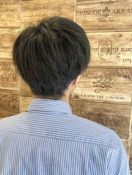 アラモア 国立(Alamoa) ツーブロックマッシュ×アンニュイヘア