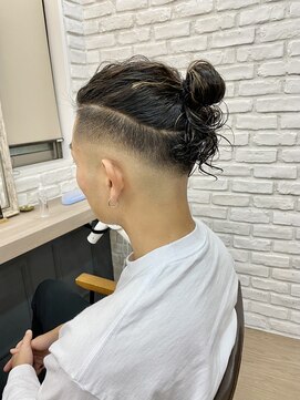ニューモヘアー 立川(Pneumo hair) スキンフェード×マンバン^ ^