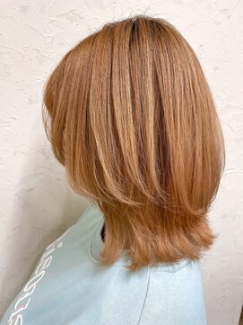 ヘアー ビービー(hair BB) ペールオレンジ