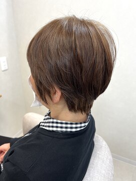 マロ(Maro) 白髪ぼかしハイライト