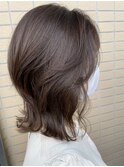 似合わせカット/アースカラー/くびれヘア/ツートーンカラー