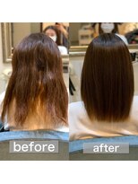 アヤメ 巣鴨店(ayame)&nbsp;(ayame巣鴨)髪質改善_艶髪_髪質改善トリーメント_tokio