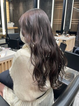 ベンジー 蔵前店(benji) 透明感カラーロング