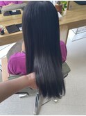 ツヤツヤ暗髪ロング