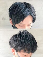 エスヘアー 名古屋 金山(es hair) メンズ カット
