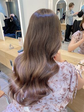 ジーナ 船橋(Zina) 大人かわいい20代30代40代小顔ショコラベージュ1Zina船橋