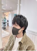 ナチュラルマッシュウルフ