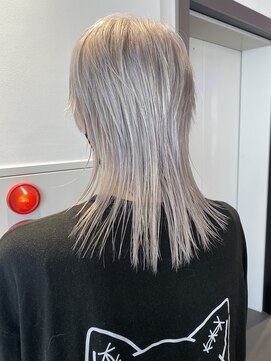 ゲーム 原宿店(GAME) シルバー/ダブルカラー/ケアブリーチ/髪質改善/原宿