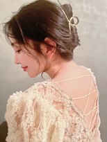 アルテ(ARTE)&nbsp;【ARTE表参道/青山】小顔レイヤー×ミルクティーグレージュ