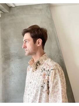 クロ(KURO.) フォーマルメンズショート