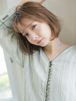 リタセカンド(Lita second)&nbsp;キャメル×ショートボブ