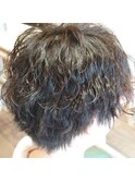 ショート　パーマ