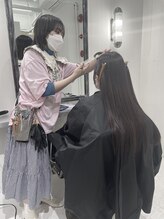 【1週間お直し無料】笑顔でお店を後にして、お客様の日常で気に入った髪型で過ごして頂く為に☆