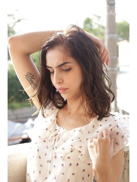 ニライヘアー(niraii hair) 大人かきあげバング