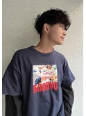 【oasisシュン】20代30代メンズスパイラルパーマ