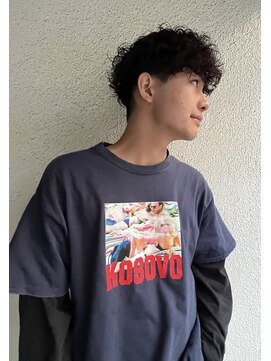 オアシス(oasis) 【oasisシュン】20代30代メンズスパイラルパーマ