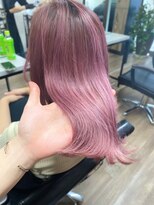 ヴィフ 大船(VIF)&nbsp;ピンクカラー/韓国/ケアブリーチ/大船/大船駅/TOKIO/学割/鎌倉