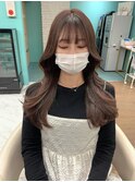 韓国ヘアー