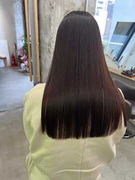 ネウィ 天王寺(newi) 【SEIYA】リンゴ幹トリートメント/髪質改善/ストレート/美髪