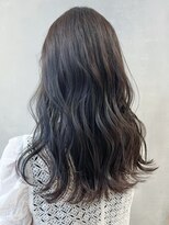 アイティーバイアルバム 北千住店(IT by ALBUM)&nbsp;オリーブグレージュロング_ショコラアッシュ_ba409602