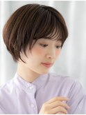 暗髪ツヤ髪くすみカラーマッシュルームヘアb古河20代30代40代