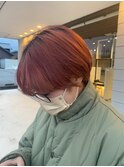 コンパクトショートカットピレンジカラーまとまり感10代20代