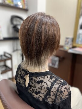 キュアスペース(CURE SPACE) インナーカラー【ホワイトベージュ】