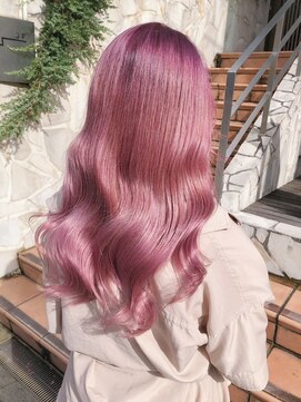 ジオ 国分寺(the O's) 斜めバング/シルキーベージュ/ブラントカット[国分寺駅]