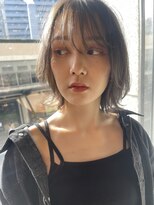 エッセ 大阪梅田茶屋町店(esse)&nbsp;グレージュボブ