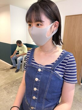 テーラヘアー 土気あすみが丘店(TELA HAIR) 耳掛けボブ