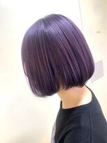 ディア(.eer)&nbsp;【.eer】パープルアッシュ×色落ちグレー/心斎橋