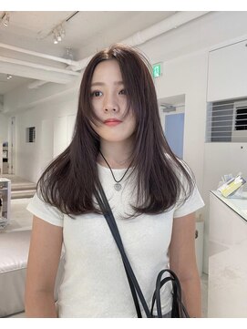 ローウェ 三軒茶屋(Louwe) 三軒茶屋/System/イルミナ/ブリーチ/インナー/韓国/髪質改善