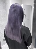 ミルクティーカラー　ブリーチ　ケアブリーチ　ダブルカラー