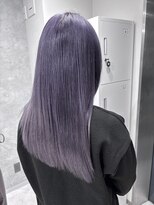 グラッジ 池袋(GLADGE)&nbsp;ミルクティーカラー　ブリーチ　ケアブリーチ　ダブルカラー