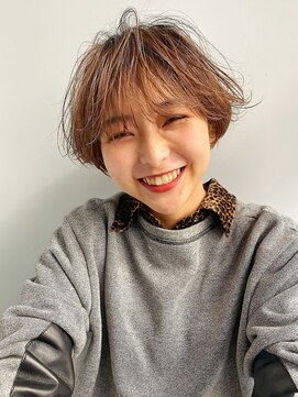 フィルムス 表参道(FILMS) ココアベージュ/黒髪/クラゲヘアー/オリーブグレー/ボブ/表参道