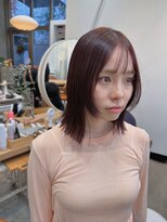 ガーデンエン 表参道(GARDEN eN)&nbsp;こっくりレッドブラウン×ちょいレイヤーカット