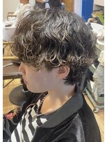 アメラボ 平針店(AmeLab)&nbsp;【マッシュウルフ】スパイラルパーマ　プードルパーマ　平針駅前