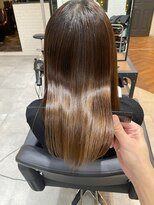 ジーナ 博多(Zina)&nbsp;ツヤ髪ストレート/＊ブリーチ履歴あり＊